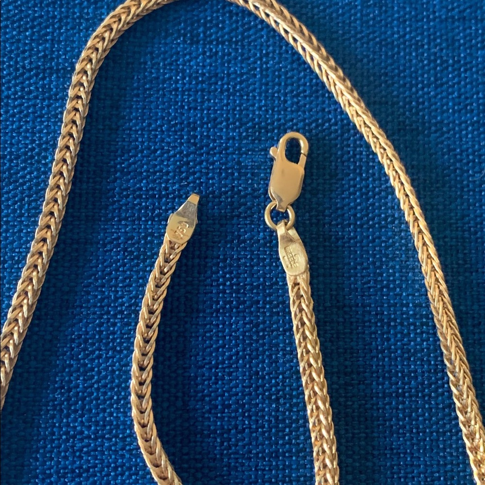 Ilias Lalaounis Vintage 18k Gold Necklace